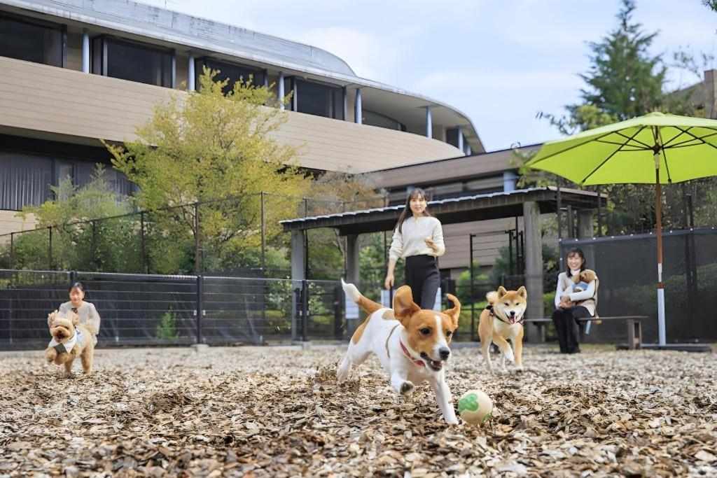 Corredor Yugawara Dog＆Resort Atami  Exterior foto